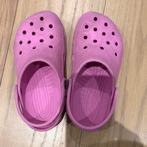 CROCS Kids Vibrant Pink Sandals